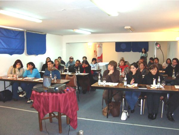 Clase del curso autocuidado para el ISL