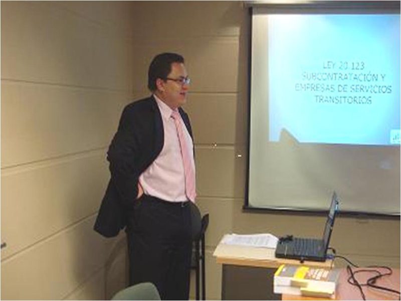 Ley de Subcontratación para la SVS