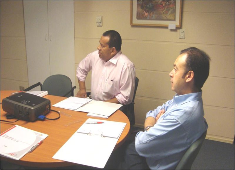 Clase del curso ley de subcontratación para la SVS
