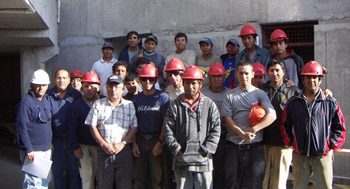 Prevención de riesgos en la obra Archipiélago de las Antillas