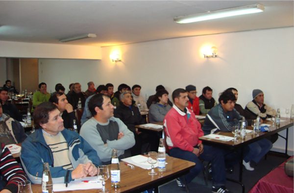 Clase del curso riesgos inherentes en la construcción para el ISL