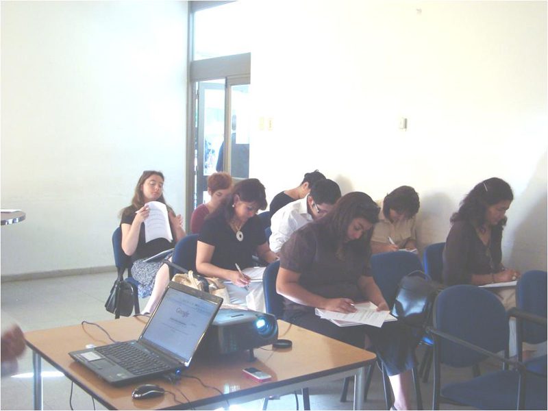 Clase del curso salud mental en aps para la Municipalidad de Maipú