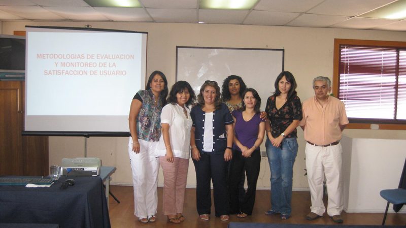 Evaluación y monitoreo de la satisfacción de usuario